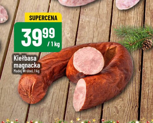 Kiełbasa magnacka Madej & wróbel promocja w POLOmarket