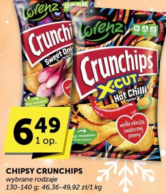 Chipsy Crunchips promocja w ABC
