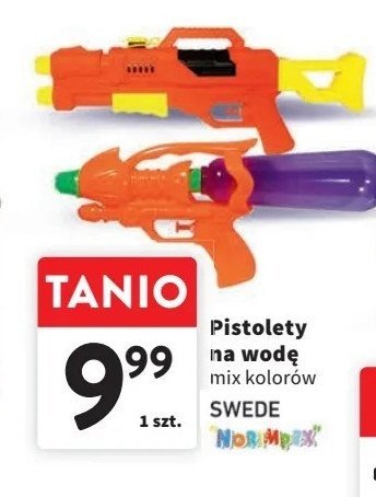 Pistolet na wode Swede promocja