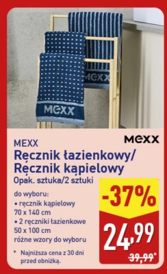 Ręcznik łazienkowy/Ręcznik kąpielowy MEXX promocja w Aldi