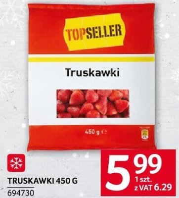 Truskawki 450 G promocja w Selgros