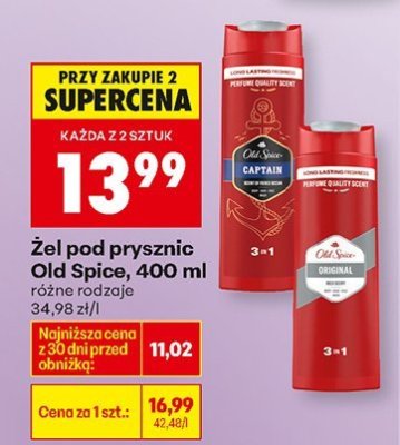 Żel pod prysznic, 400 ml promocja w Biedronka