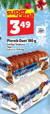 Piernik Duet 180 g promocja w TOPAZ