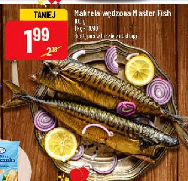 Makrela wędzona Master fish promocje