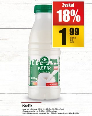 Kefir Robico promocja w Supeco