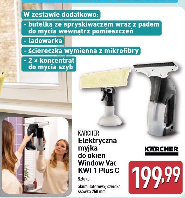 Myjka do okien kwi1 plus c Karcher promocja