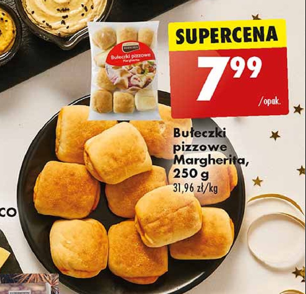 Bułeczki pizzowe margherita Henglein promocja