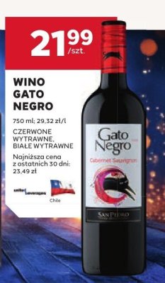 Wino promocja w Stokrotka