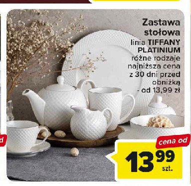 Dzbanek do herbaty tiffany platinium 1 l Florina (florentyna) promocja