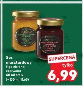 Sos z fig zielonych WOLFRAM BERGE promocja w Kaufland