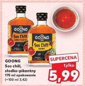 Sos chili słodki Goong promocja