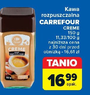 Kawa CARREFOUR CREME promocja