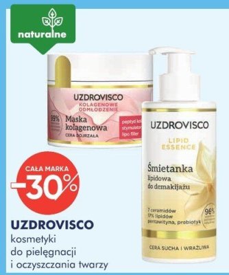 Kosmetyki UZDROVISCO kosmetyki do pielęgnacji i oczyszczania twarzy promocja w Super-Pharm