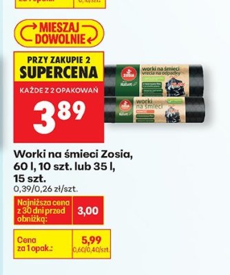 Od poniedziałku, Z ladą tradycyjną, strona 77 promocja w Biedronka