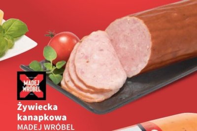 Żywiecka kanapkowa  promocja w Intermarche