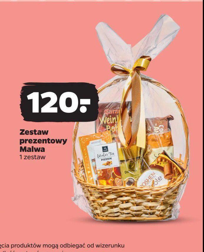 Zestaw prezentowy malwa promocja