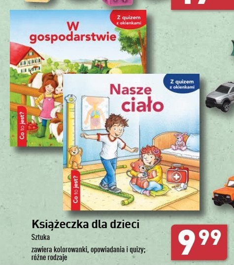 W gospodarstwie promocja