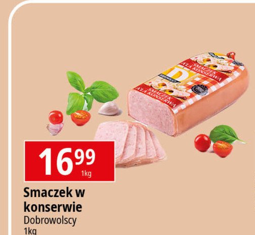 Smaczek w konserwie Dobrowolscy promocja w LEWIATAN