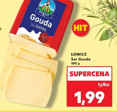 Ser gouda - kostka Miletto promocja w Kaufland