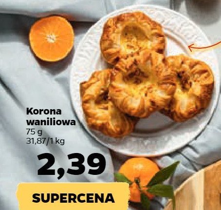 Korona waniliowa promocja