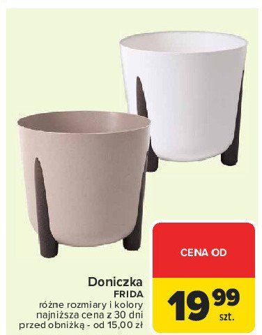 Doniczka frida promocja w Carrefour Market