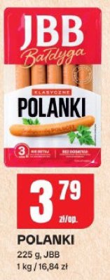 Parówki Polanki JBB promocja w Chorten