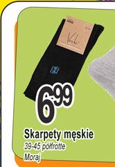 Skarpety m臋skie 39-45 Moraj promocja