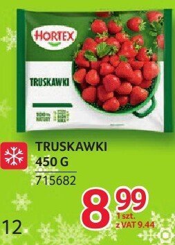 Truskawki 450 g promocja w Selgros