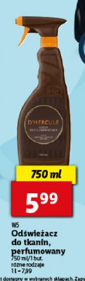 Spray odświeżacz do tkanin W5 promocja