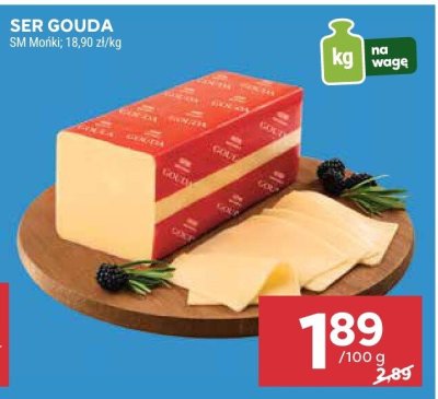 Ser Gouda SM Monki promocja w Stokrotka