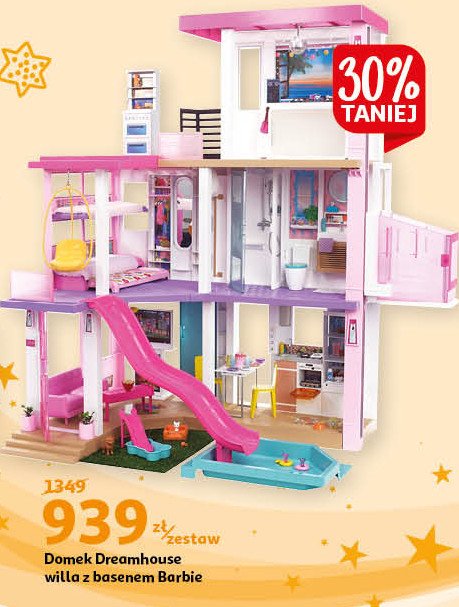 Domek barbie dreamhouse Mattel promocja