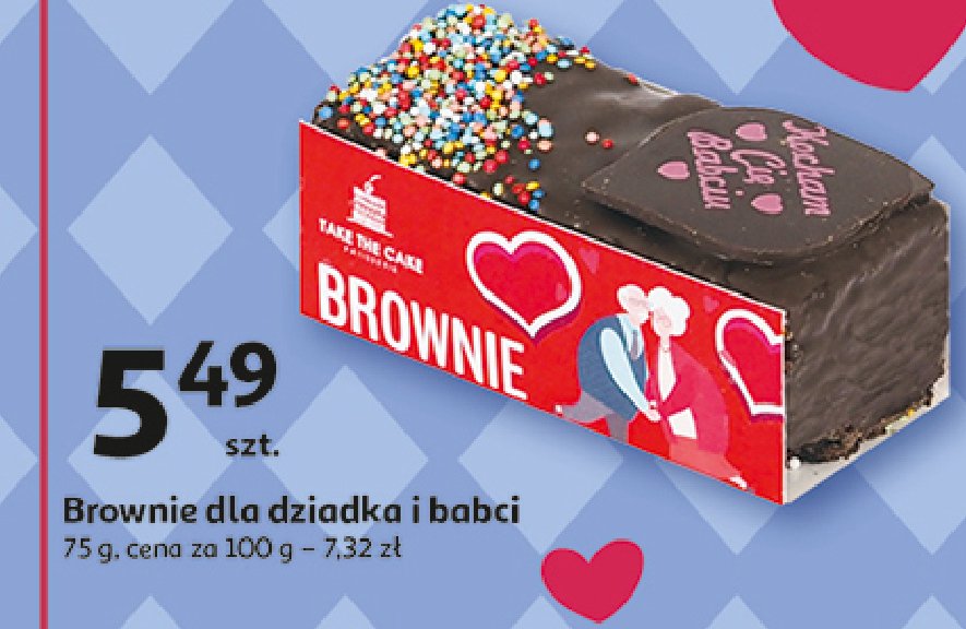 Brownie dla dziadka promocja