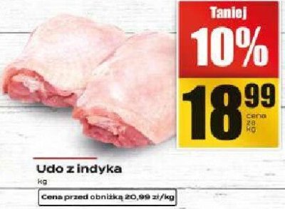 Udo z indyka promocja w Supeco