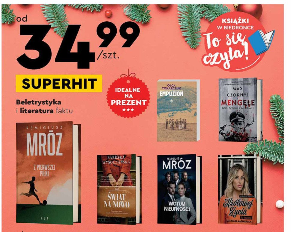 Remigiusz mr贸z "wotum nieufno艣ci" promocja