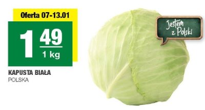 Kapusta promocja w SPAR