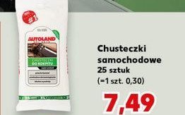 Chusteczki piel臋gnacyjne kokpitu Autoland promocja