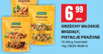 Migdały Food Well promocja w Chorten