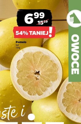 Pomelo luz promocja w Netto