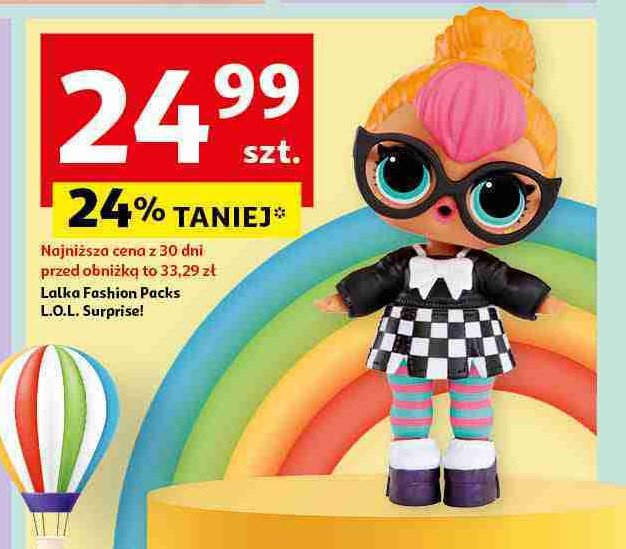 Lalka lol suprise fashion promocja