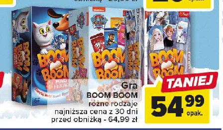 Bang bang boom boom promocja