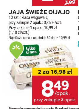 Jaja kl. l O!JAJO promocja
