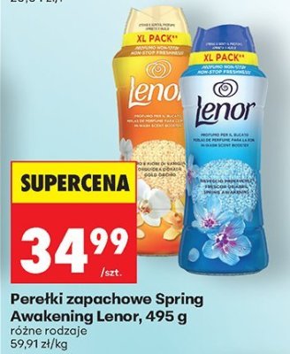 Perełki zapachowe Spring Awakening, 495 g promocja w Biedronka