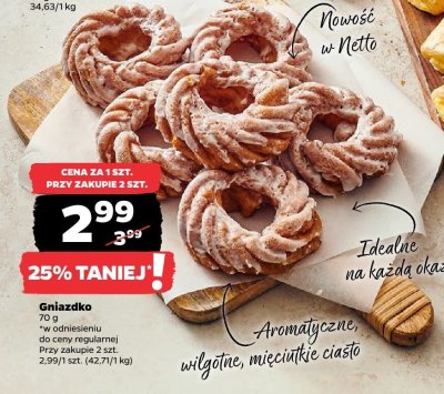 Gniazdko promocja w Netto