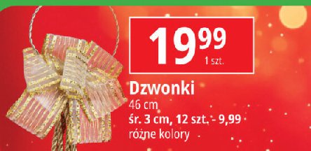 Dzwonki 46 cm promocja w Leclerc