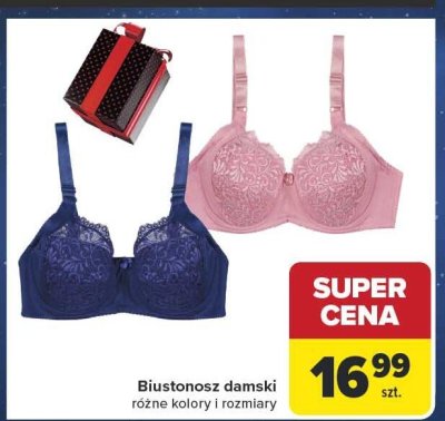 Biustonosz promocja w Carrefour