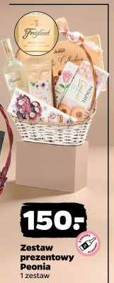 Zestaw prezentowy Peonia promocja w Netto