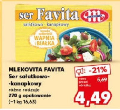 Ser promocja w Kaufland