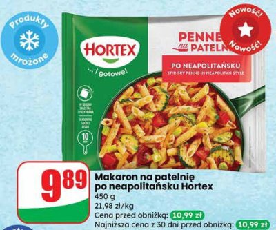 Makaron na patelnię po neapolitańsku Hortex promocja w Dino