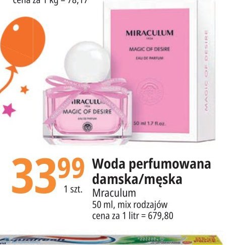 Woda perfumowana MIRACULUM ENIGMATIC promocja