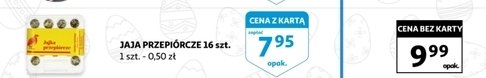 Jajka przepiórcze promocja w Carrefour